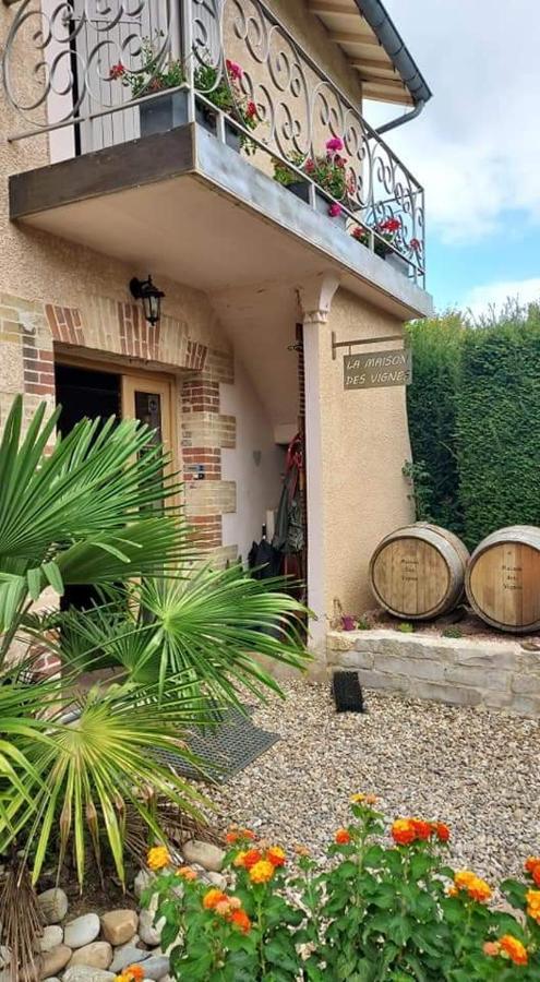 La Maison Des Vignes Charentay ภายนอก รูปภาพ